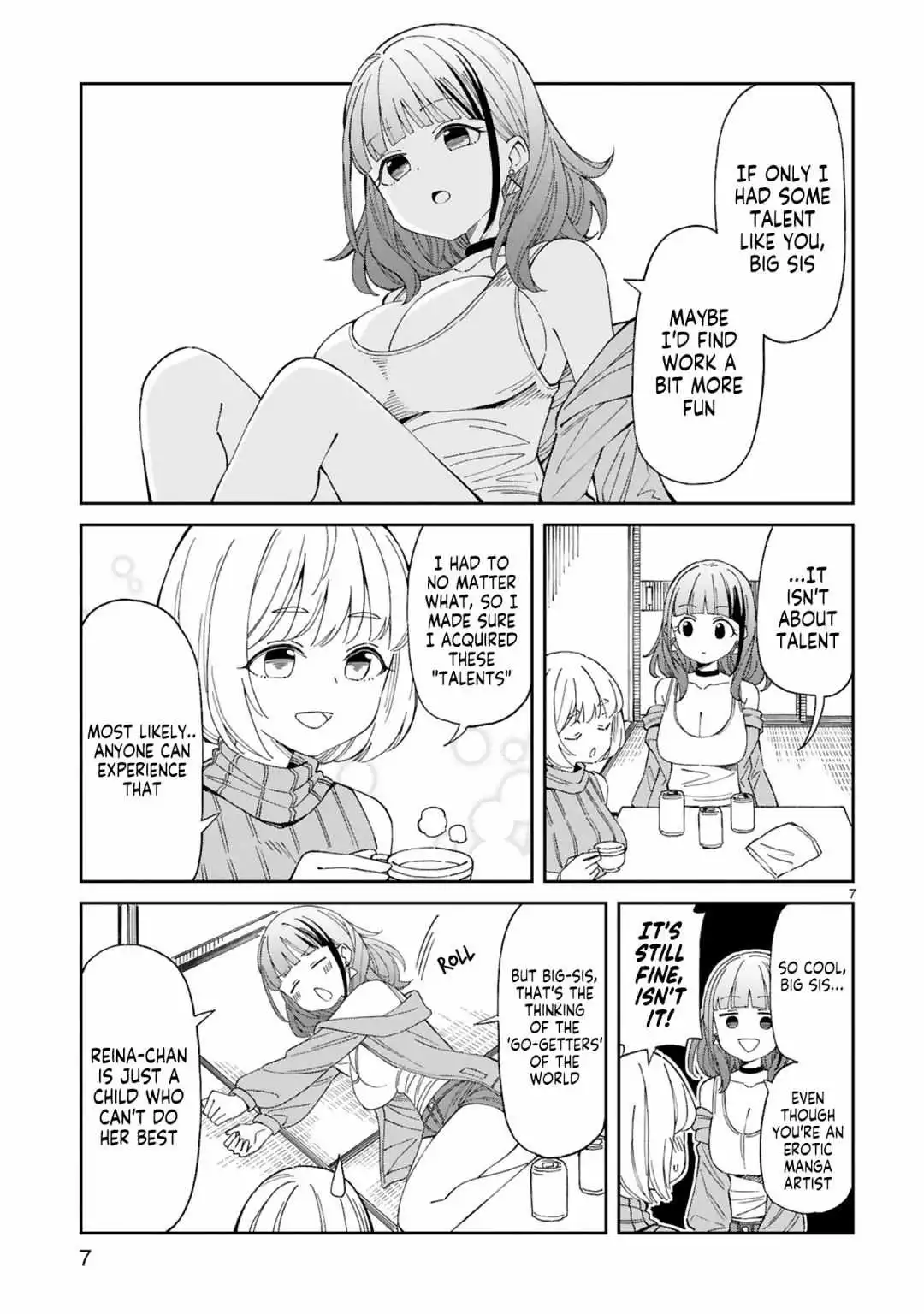 Is a Mother in Her 30s Like Me Alright? Chapter 7 7